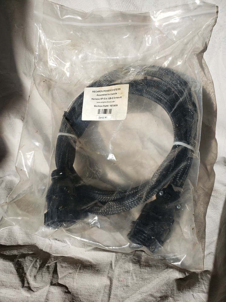 MECHRON POWER SYSTEM 6 FT CABLE EXT.# 1073939