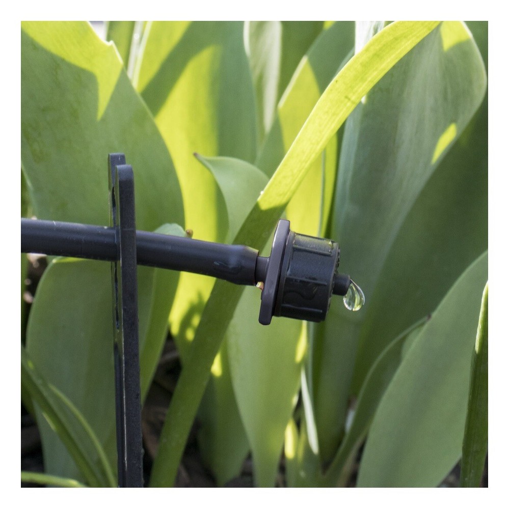 10-Pack ORBIT 67225 Drip Irrigation Plastic Pressure-Compensating Dripper 1 GPH
