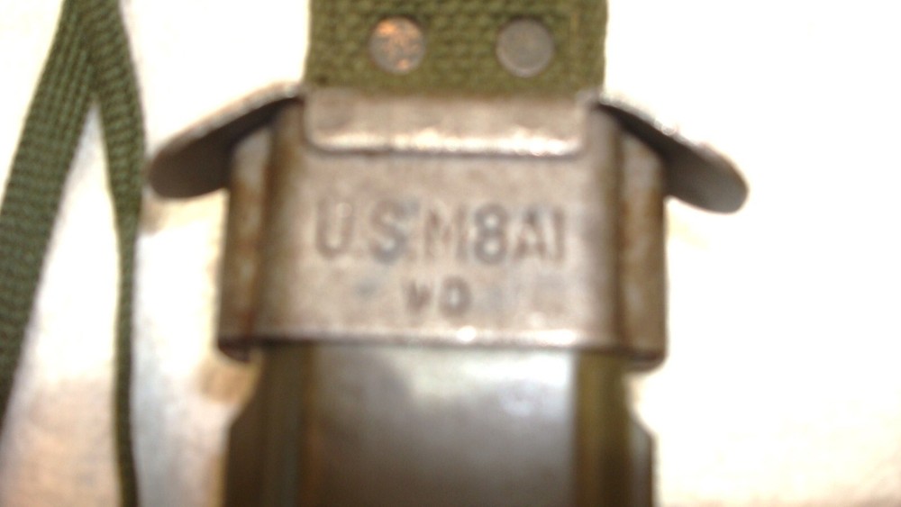USM8A1 BAYONET EITH WD SCABBARD