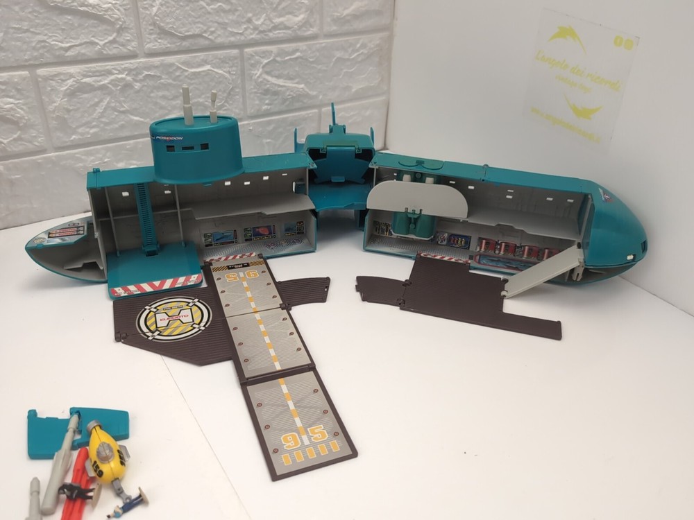 Micro Machines Poseidon Gig Galoob Raro