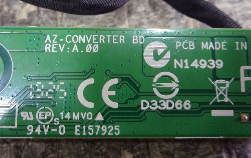 Dell 03CPPC AZ Converter Board for Optiplex 9020 AIO