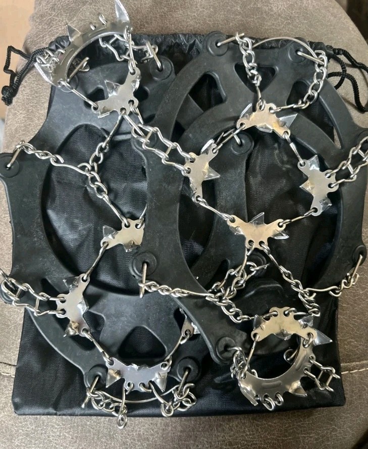 Tough Outdoors Ice Traction Cleats.B5N