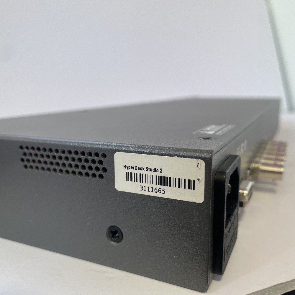 Blackmagic Design HyperDeck Studio 2
