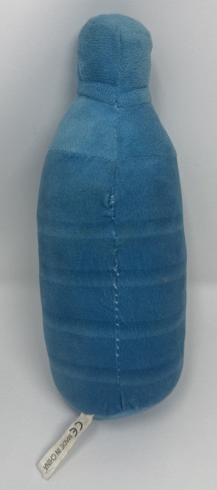 Prime Bottle Blue Raspberry Hydration Drink Plush Toy 9"