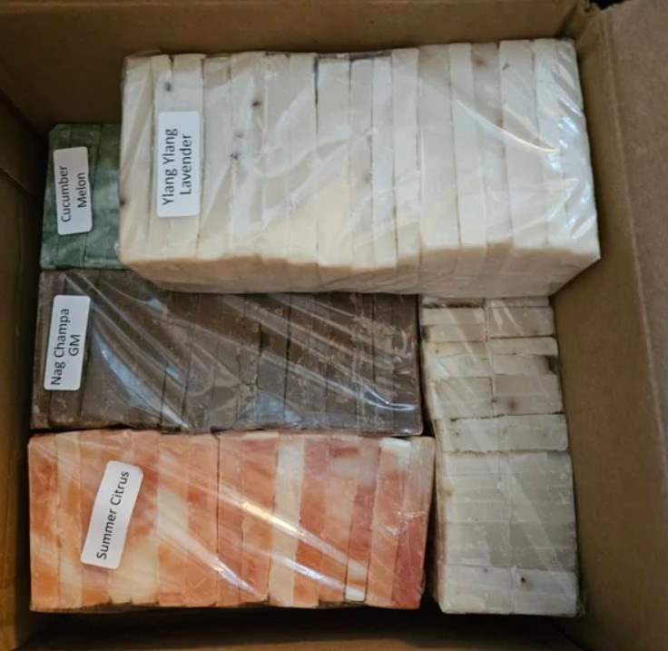 10lb Handmade Soap Sliver Bulk Mix Natural Cold Process Assorted Scents