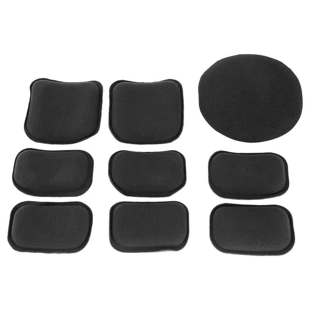 19pcs EVA Helmet Pad Replacement Set Soft Foam