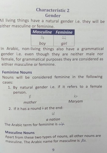 First Steps to Understanding Nahw Hashim Muhammad – Arabic Grammar Syntax