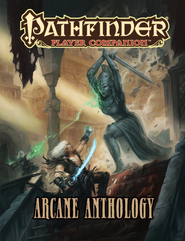 Pathfinder (RPG) Player Companion: Arcane Anthology