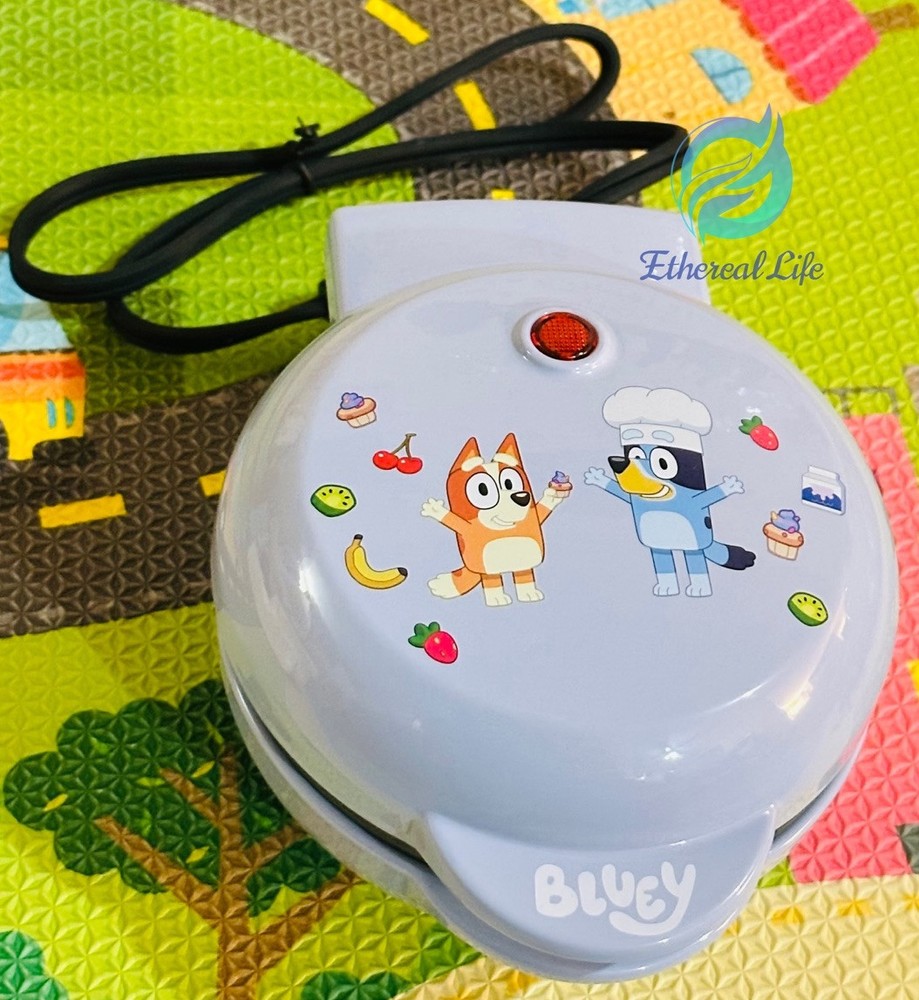 Bluey Mini Waffle Maker new