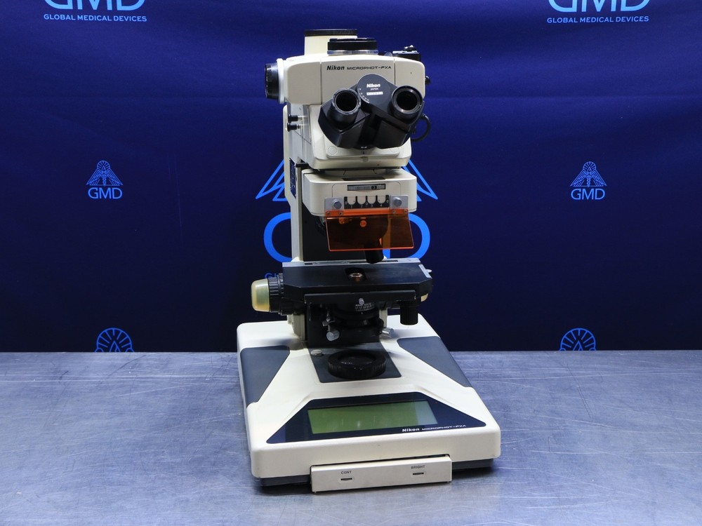 Nikon MICROPHOT-FXA Fluorescence Microscope
