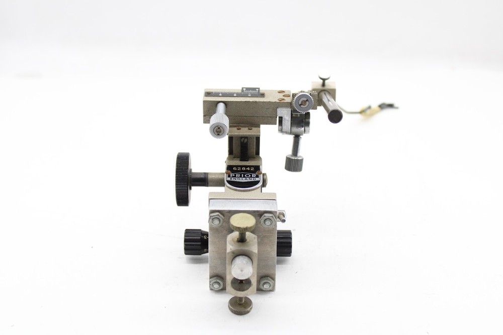 Prior 62842 England Mechanical Stage - Fair Condition