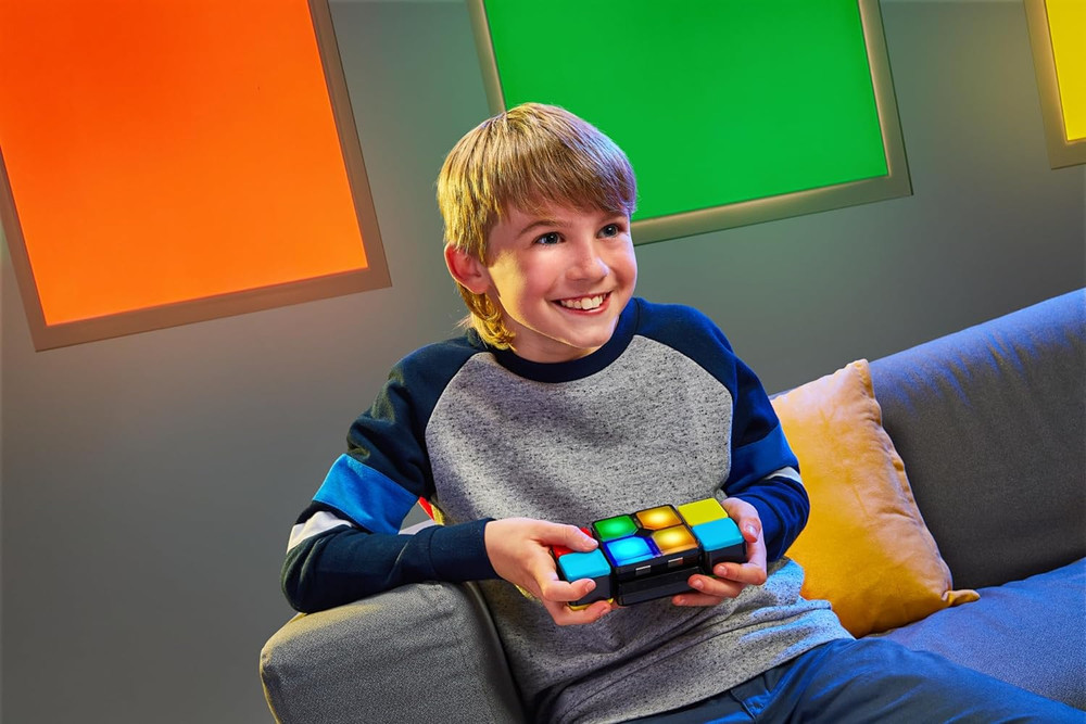 Flipslide Game - Electronic Handheld Game | Addictive Multiplayer Puzzle Game of