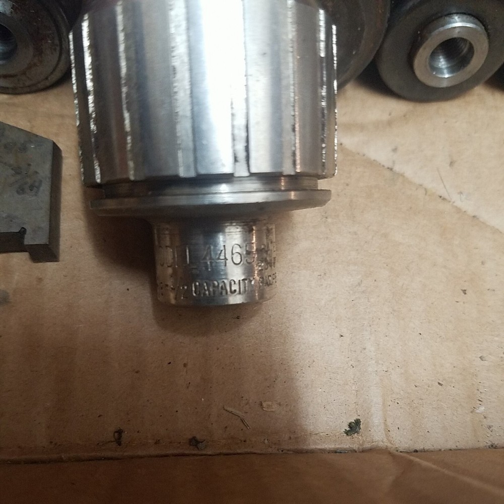 9 Machinist Drill Chucks Several Sizes Types Mainly Jacobs