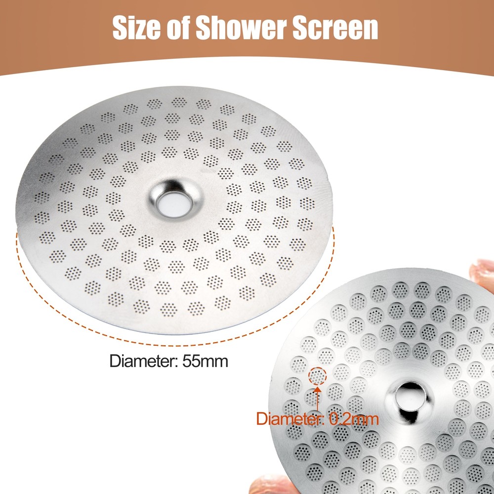 Shower Screen Replacement 55mm IMS GA200IM Gaggia Classic Precision Group Head