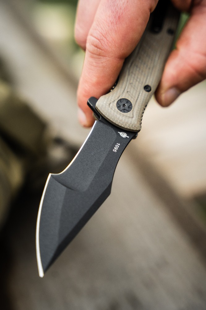 Boker Plus Micro Tracker Folder Pocket Knife 3.12" Blade 154CM EDC ✔️ 01BP0002