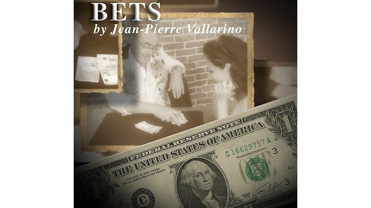 BETS (U.S.) by Jean-Pierre Vallarino - Trick