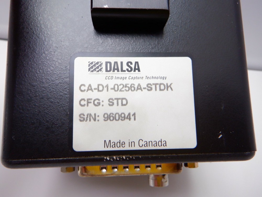 Dalsa CA-D1-0256A-STDK CCD Image Sensor Camera