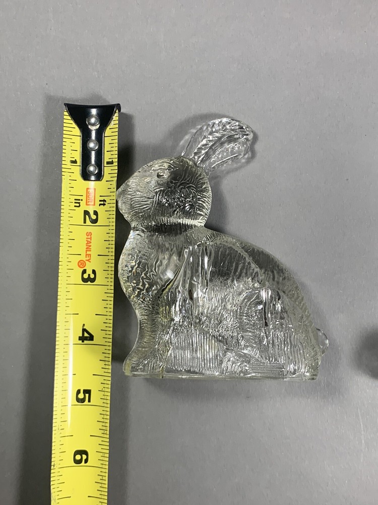 Vintage Easter Figural CANDY Container Chicken Nest Rabbits J.H. Millstein & Co.