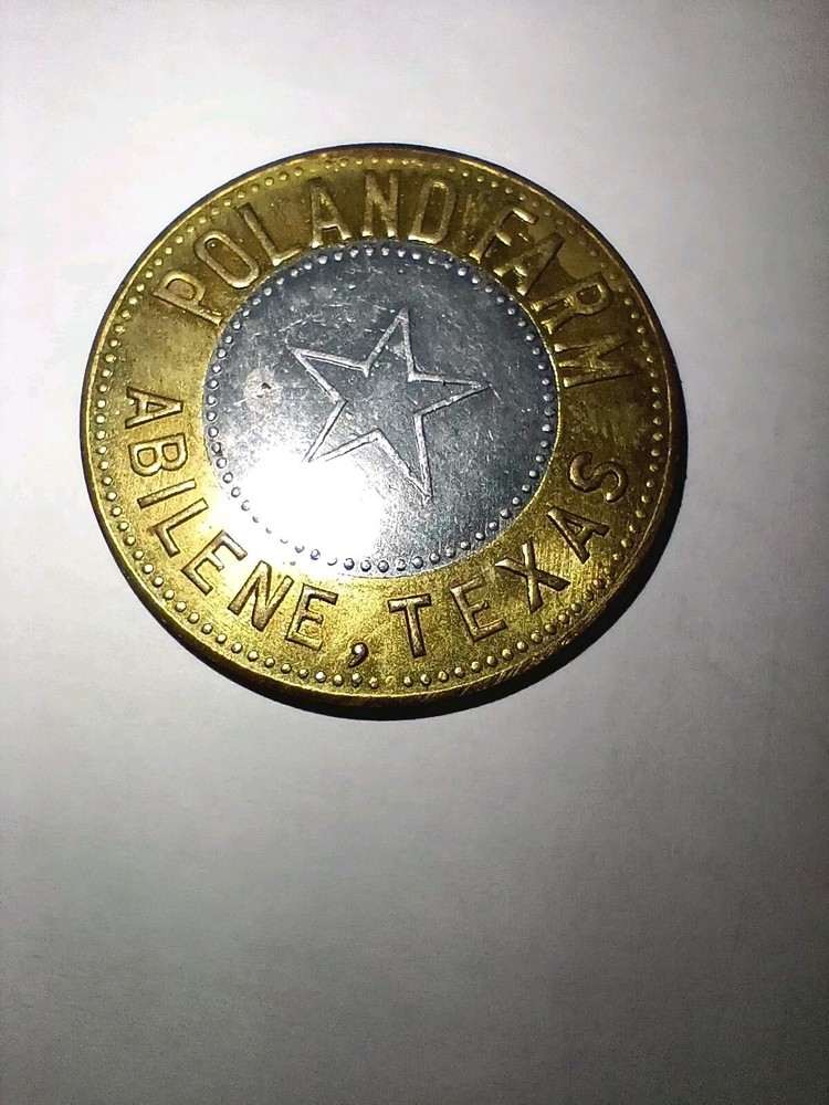 ABILENE 50 CENT IN MERCHANDISE TOKEN