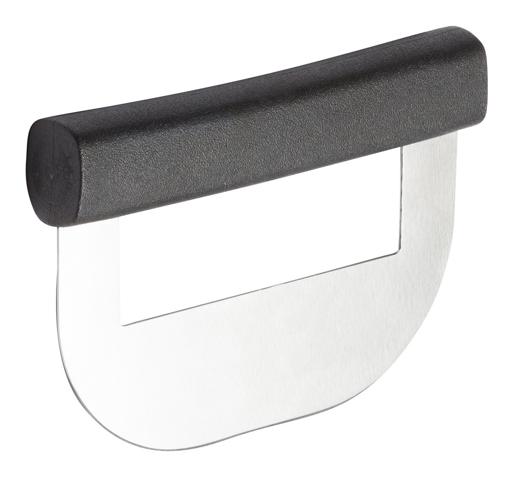 Chopping Knife, Single Blade, Black PP Hdl (6 Each)