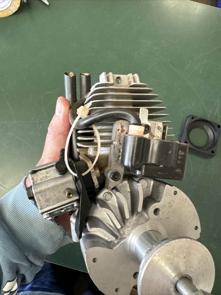 USE US Engines Model 417951 41cc RC Model Airplane Engine