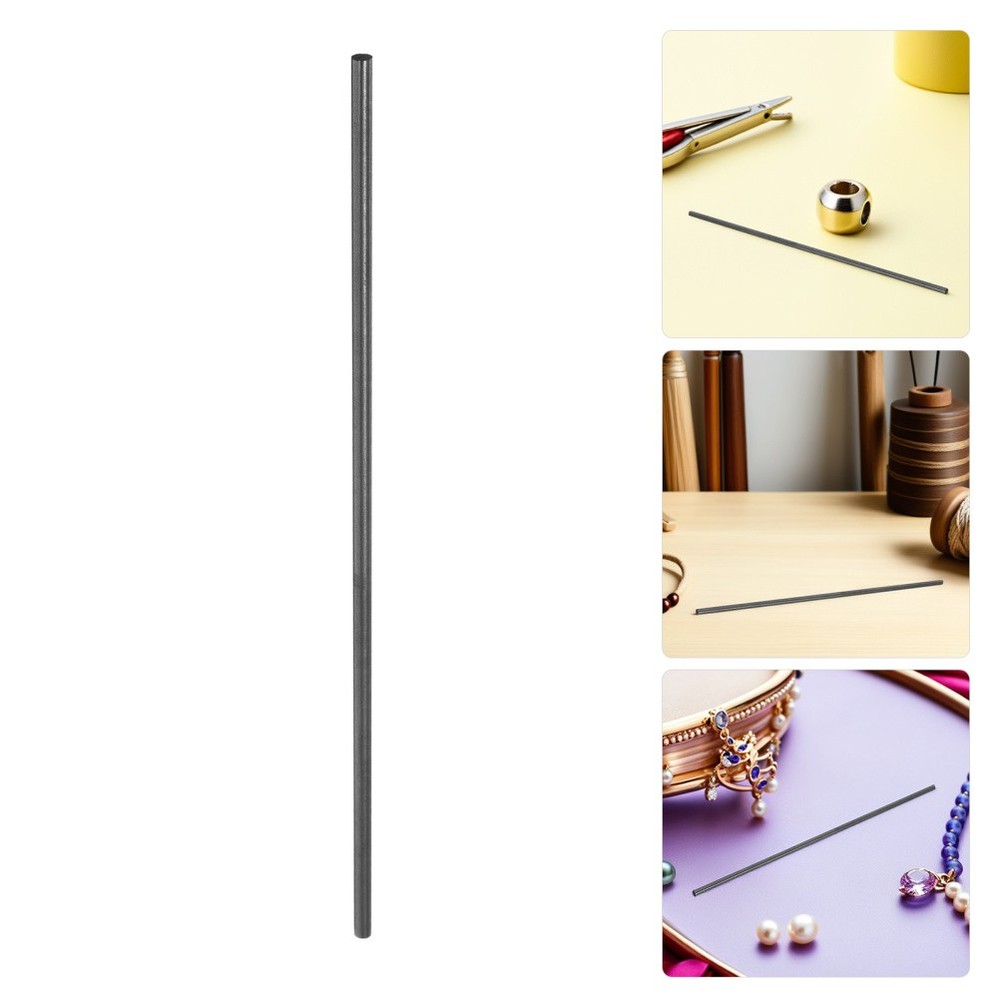 Cylinder Stick Stir Rod for Crucible Graphite Electrode Tools Conductive