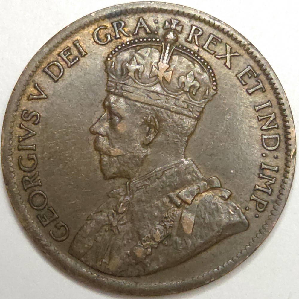 1919 Canada Large One Cent (Lot#6)