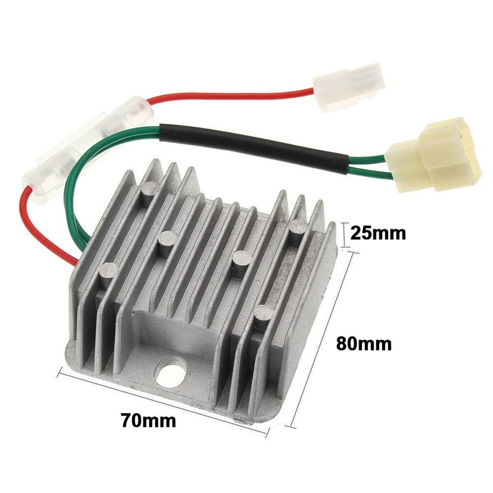 Engine AVR with Wide Voltage Input Range Suitable for Various Generators