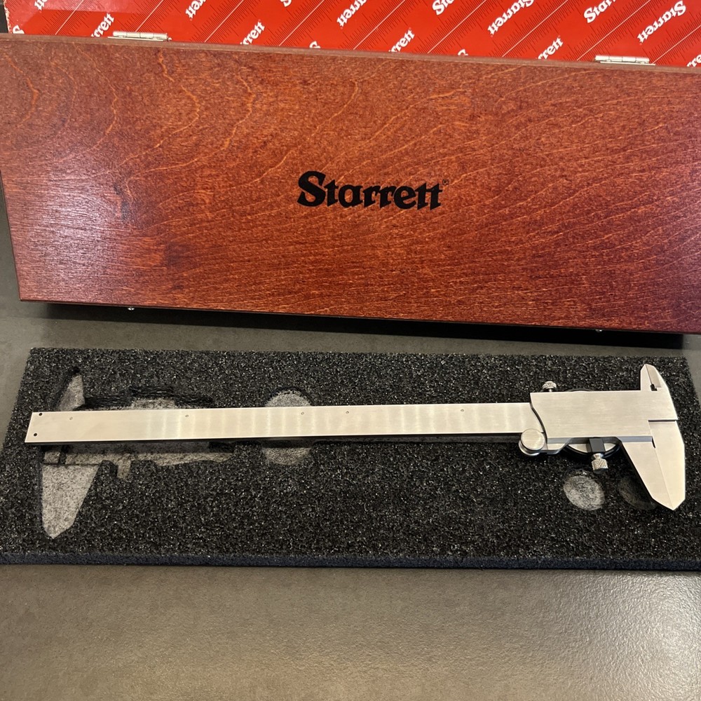 Starret Dial Caliper 0-9. 120A-9.