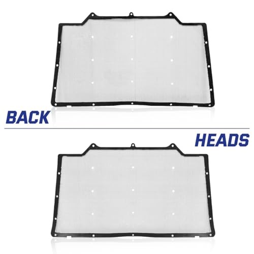 Front Grille Bug Screen Compatible with 2018-2024 CASCADIA 2018+ BUG SCREEN