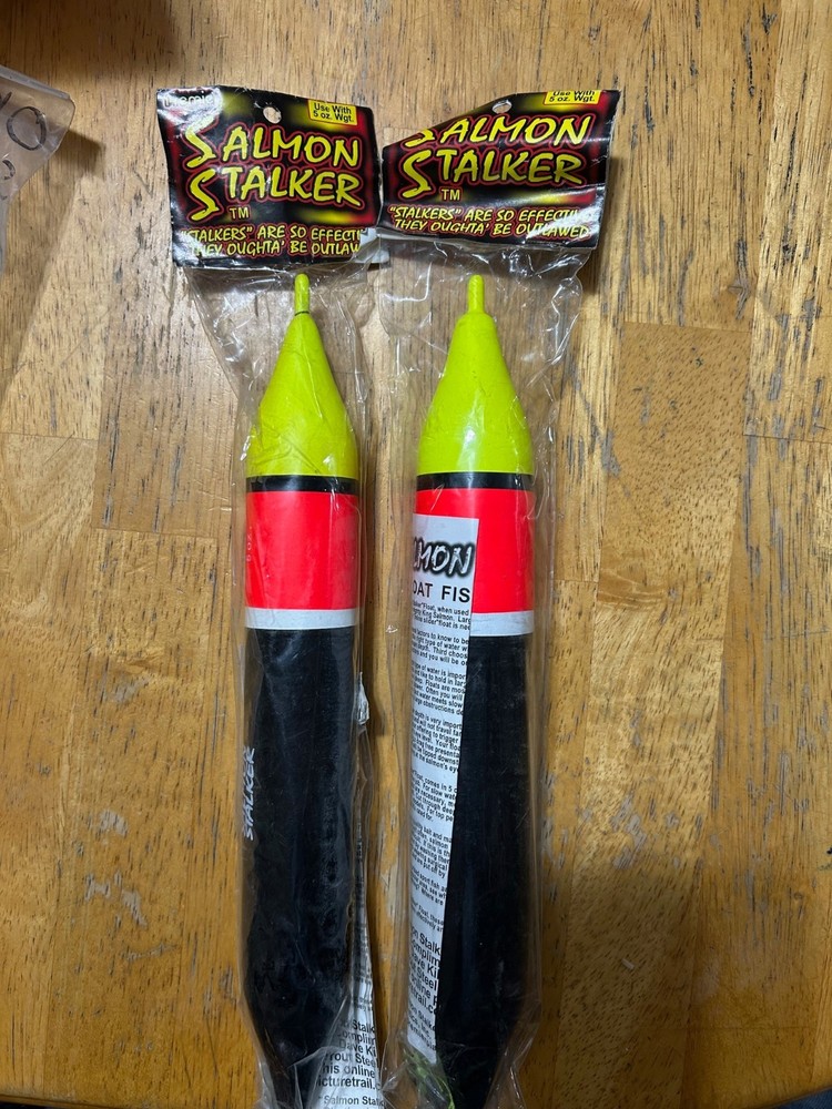 Salmon Stalker 5 oz Floats 2 pack