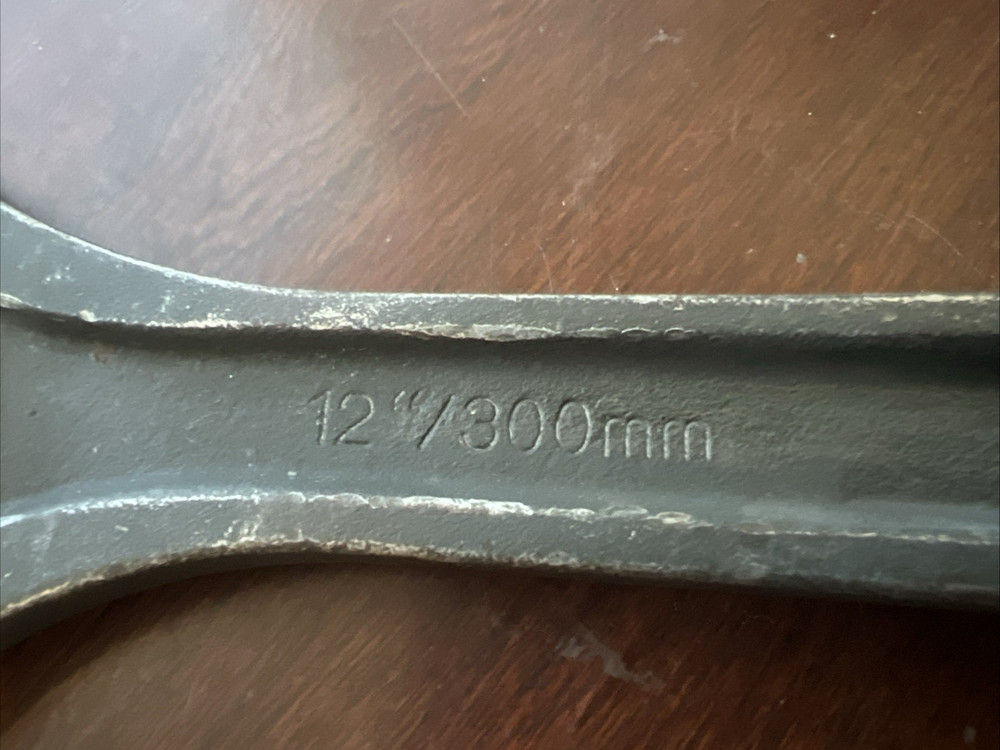 Teng Tools - 300mm/12in Model 4005 Adjustable Wrench