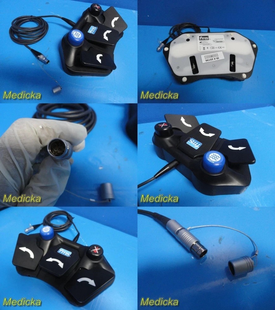 Arthroscopy Shaver & Fluid Control Console w/ Interface Cable & FootPedal ~29196