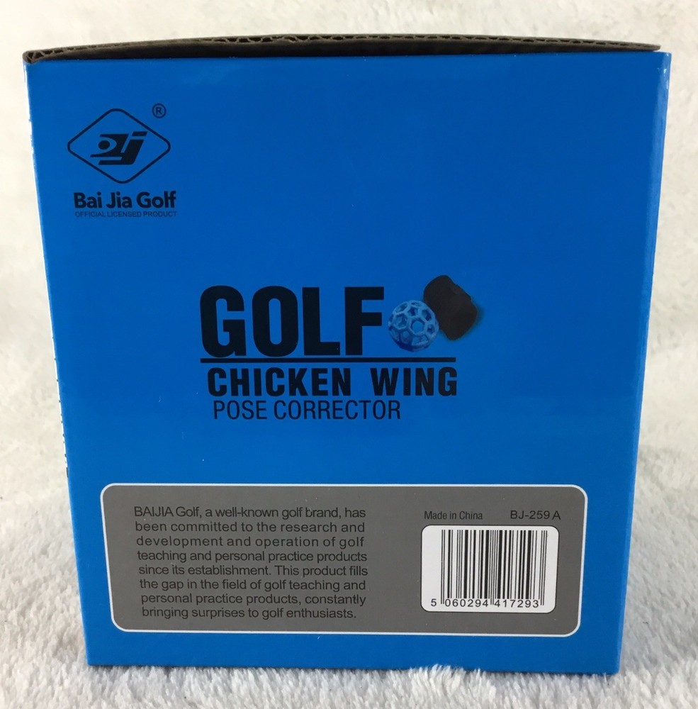 BaiJai Golf Chicken Wing Pose Corrector Improve Swing Posture - Blue