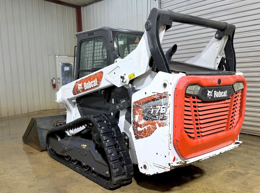 2021 BOBCAT T76 STANDARD FLOW CAB SKID STEER TRACK LOADER