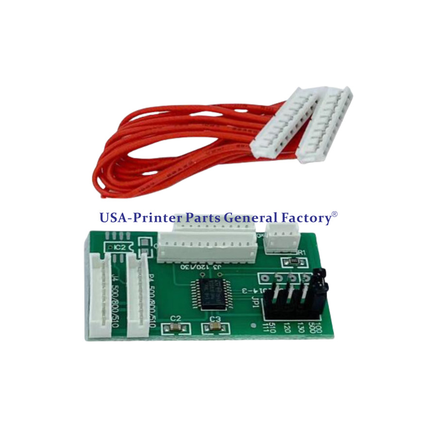 Chip Decoder Decryption Card For HP DesignJet 100 111 130 120 510 500 800 800PS