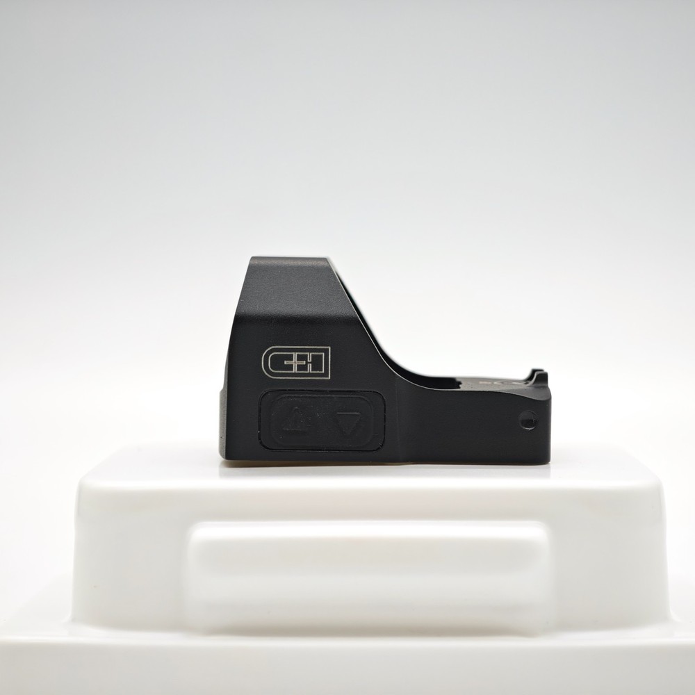 C&H Precision Direct Mount Red Multi-Reticle Optics Red Dot Sight