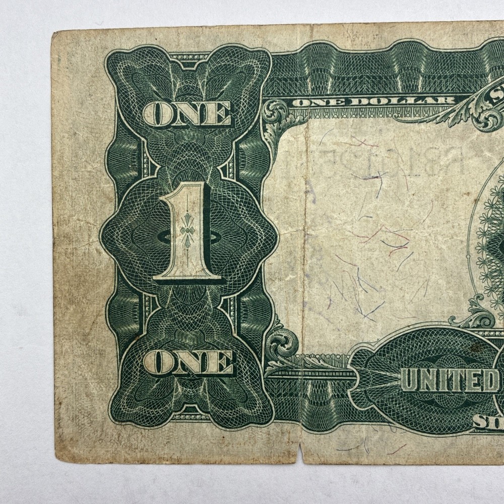 1899 $1 One Dollar Black Eagle Silver Certificate Note