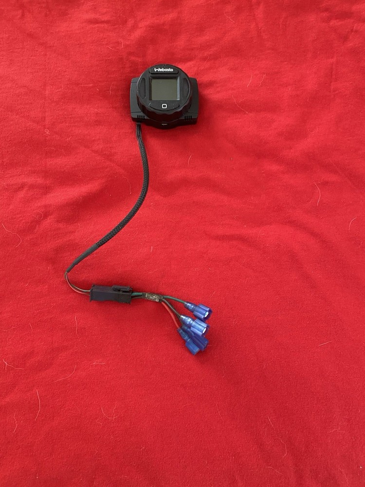 Webasto Smartemp Coolant Control Part #5011438A Bluetooth Compatible