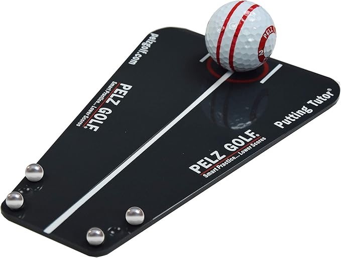 Pelz Golf DP4007 Putting Tutor black standard
