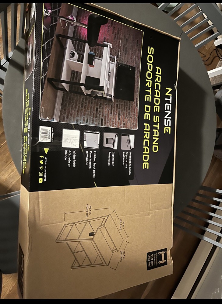 arcade cabinet/ Rack Stand