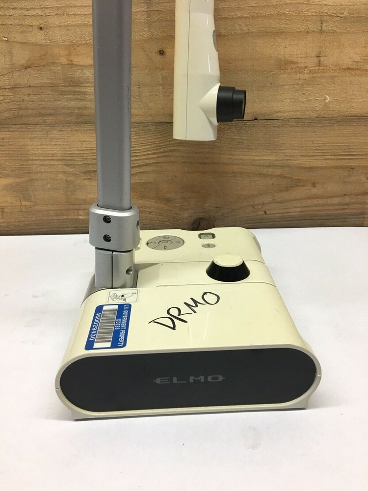 Overhead Digital Projector Document Camera TT-02RX Elmo SN# 614921