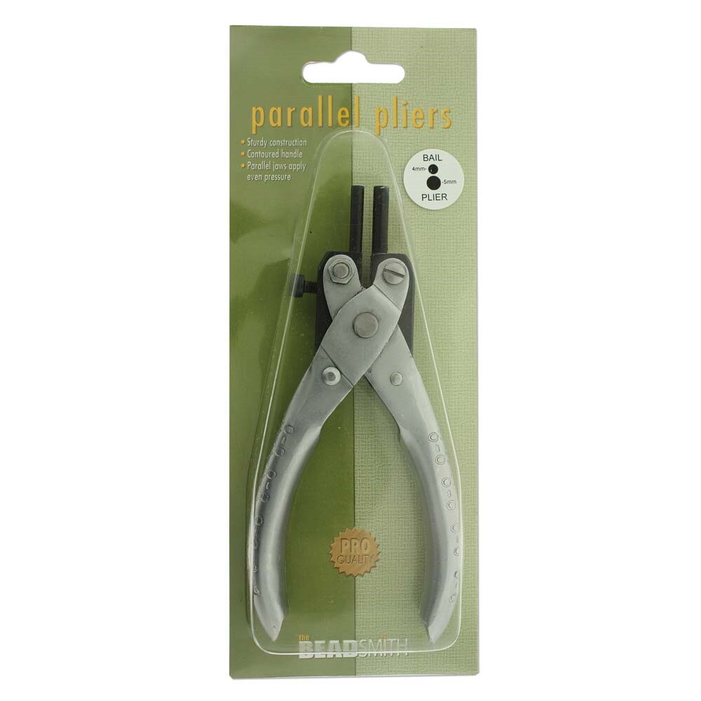 Plier, BeadSmith PARALLEL Bail Making & Wire Wrapping For Precise Loops & More