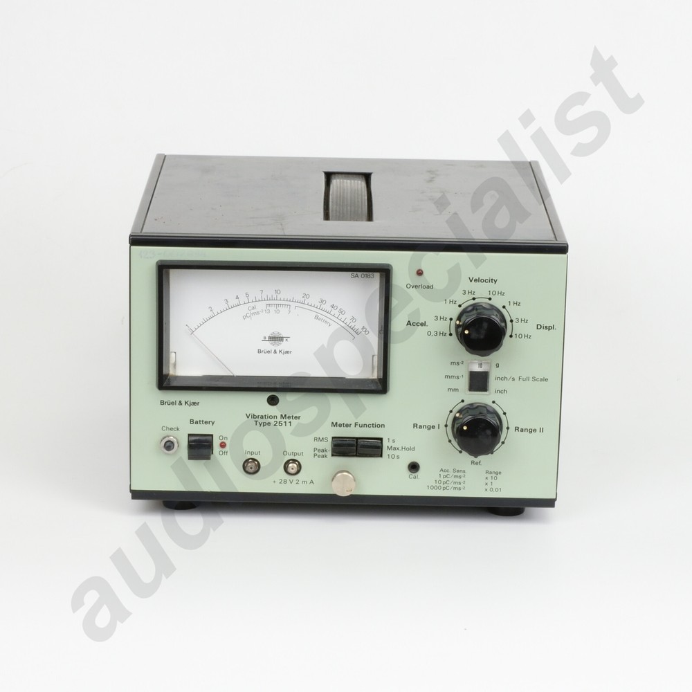 Bruel & Kjaer 2511 Vibration Meter - TESTED