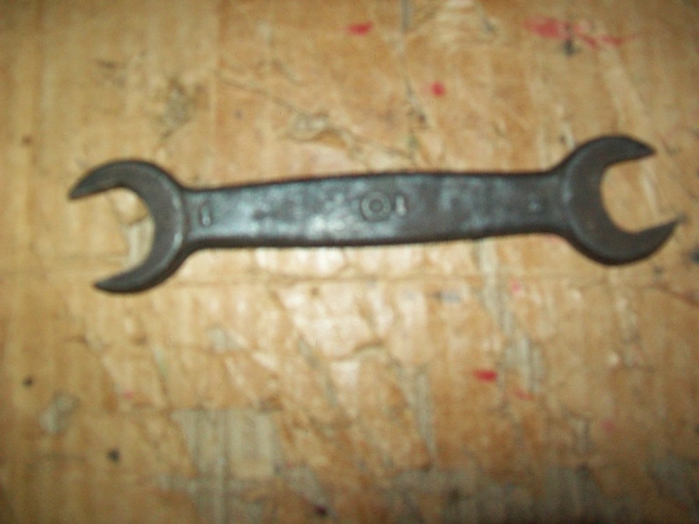 Vintage Ford Script 1 X 2 Double Open End Wrench