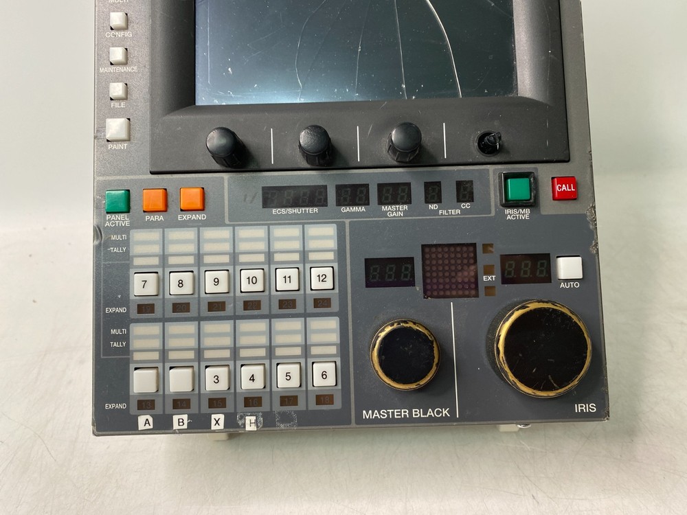 Sony MSU-950 Master Setup Unit - Powers On, Broken Digitizer - FOR PARTS