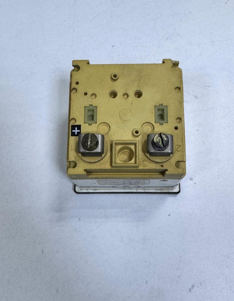 V72LC | Analog Voltmeter – 0-60 kV | Voltage Measurement