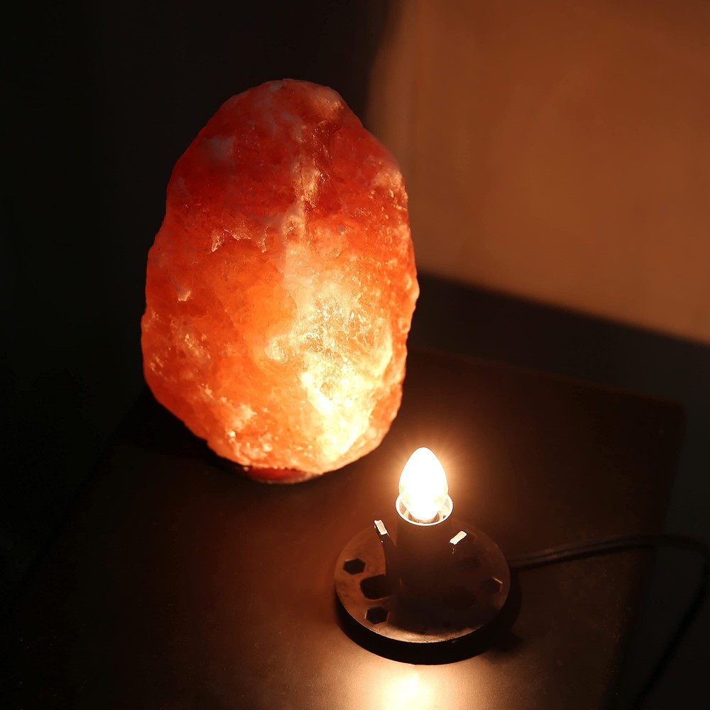 Himalayan Salt Lamp Cord Replacement with Dimmer Switch and E12 Halogen Salt ...