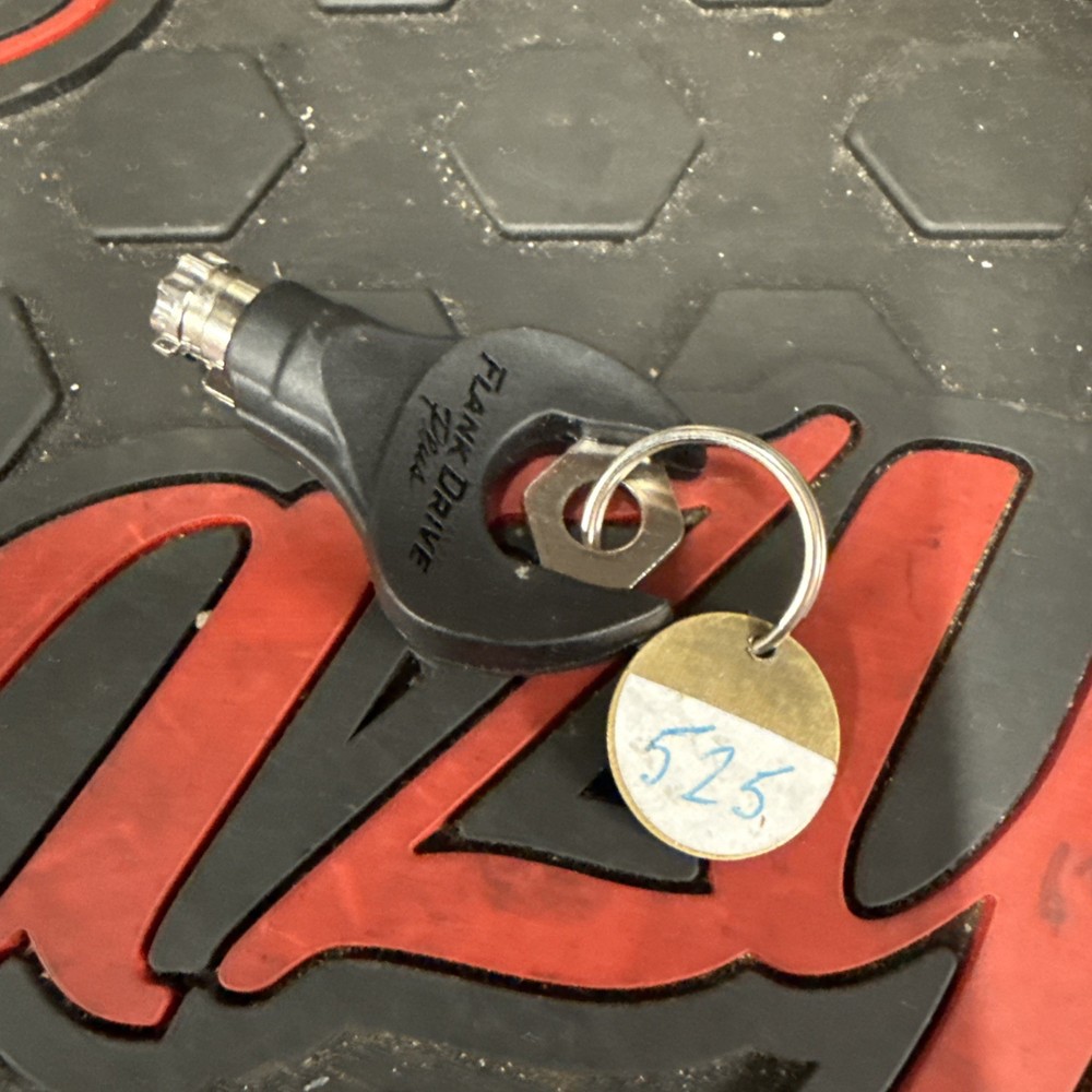 Snap-On Tools Tool Box Tool Storage Key K525