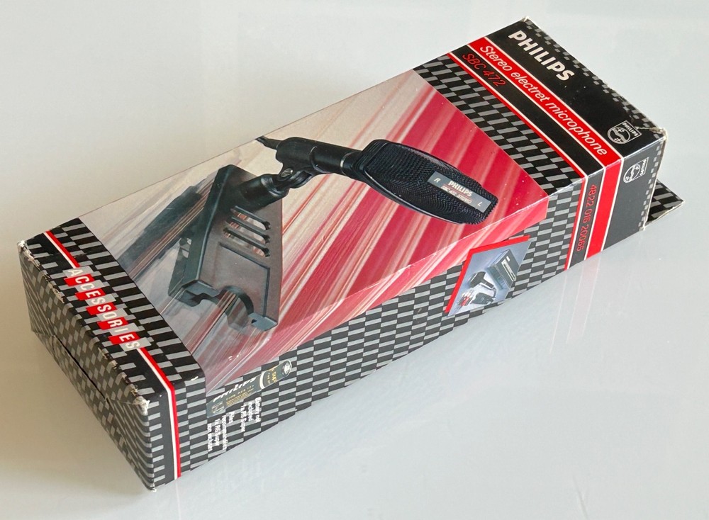 Philips SBC 472 Microphone